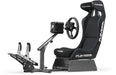 PLAYSEAT® EVOLUTION PRO - BLACK ACTIFIT™ - Front side + Fanatec CSL DD