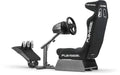 PLAYSEAT® EVOLUTION PRO - BLACK ACTIFIT™ - back side + Thrustmaster T300