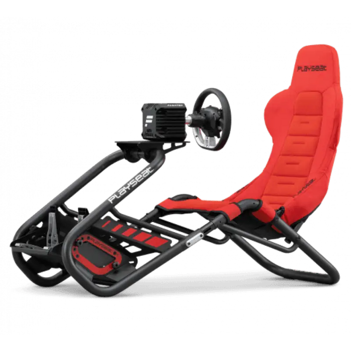 PLAYSEAT® TROPHY RED - plus fanatec