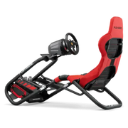 PLAYSEAT® TROPHY RED + Thrustmaster T-GT 2
