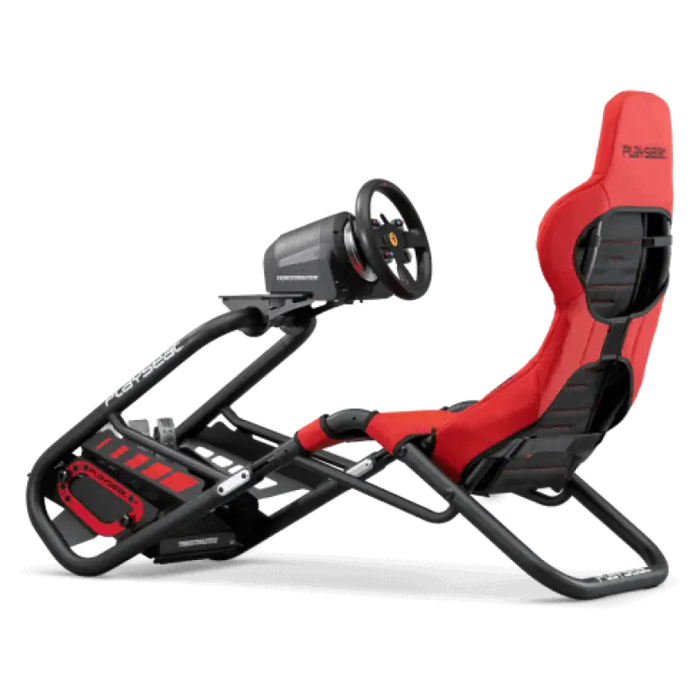 PLAYSEAT® TROPHY RED + Thrustmaster T-GT 2