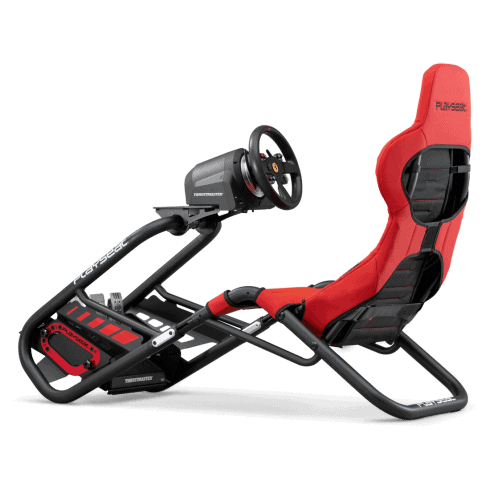 PLAYSEAT® TROPHY RED + Thrustmaster T-GT 2