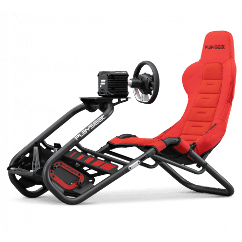 PLAYSEAT® TROPHY RED - plus fanatec