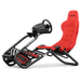 PLAYSEAT® TROPHY RED + Thrustmaster T-GT 2