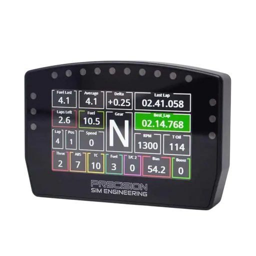 Precision Sim Engineering DDU (Data Display Unit) - Data Display (DDU)