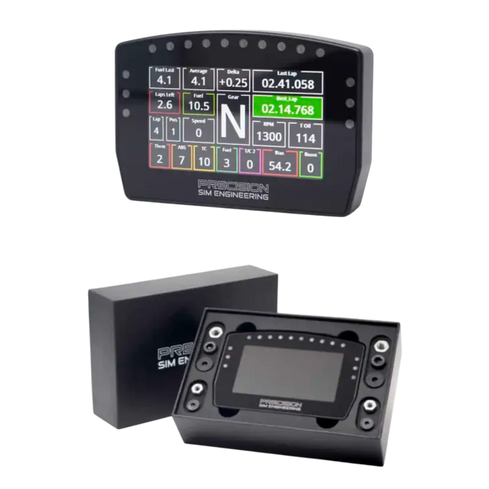 Precision Sim Engineering DDU (Data Display Unit) - Data Display (DDU)