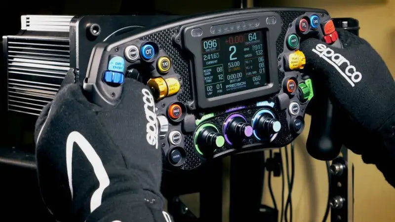 Precision Sim Engineering GPX Steering Wheel (F1 Wheel add-on) - Steering Wheel