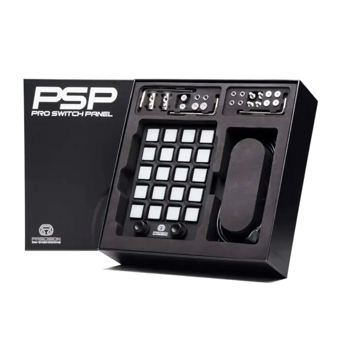 Precision Sim Engineering - Pro Switch Panel + Ram Mount - Button Box