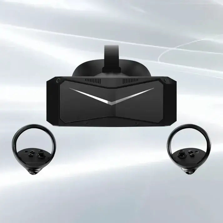 Pimax Crystal Light headset with two controllers