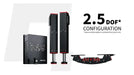 Qubic System - QS-220-PL 3-DOF 4 Axis Motion system - INTROSET - 2 actuators - 2 DOF - Motion System