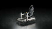 QS-TP1 traction platform beneath an aluminum profile cockpit