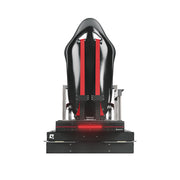 QS-TP1 motion platform with Qubic System QS-BT1 belt tensioner