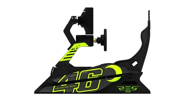 Res Tech GT Cockpit VR/46 Limited Edition - gameseat