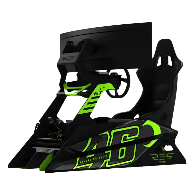 Res Tech GT Cockpit VR/46 Limited Edition gameseat