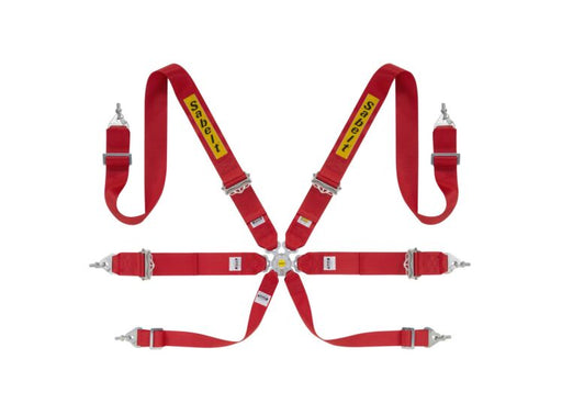 Sabelt Silver Rally 3x3 6-Point Racing Harness – product detail – photo 1