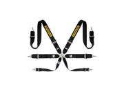 Sabelt Silver Rally 3x3 6-Point Racing Harness – Black – photo 3