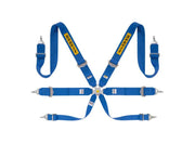 Sabelt Silver Rally 3x3 6-Point Racing Harness – Blue – photo 4