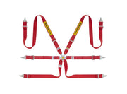 Sabelt Steel Rally 2x2 6-Point Racing Harness – product image 1