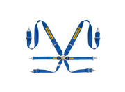 Sabelt Steel Rally 3x2 6-Point Racing Harness – Blue – photo 6