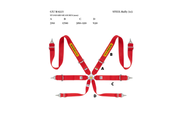 Sabelt Steel Rally 3x3 6-Point Racing Harness – product detail – photo 2