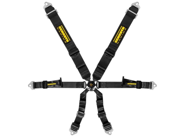 Schroth Profi 3x2 6-Point Racing Harness – product detail – photo 1