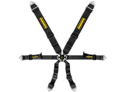 Schroth Profi 3x2 6-Point Racing Harness – Black – photo 3