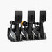 Sim-Lab Pedal Set XP1 Load cell - 3 Pedals (Throttle + Brake + Clutch) (Black Edition) - Sim Pedals