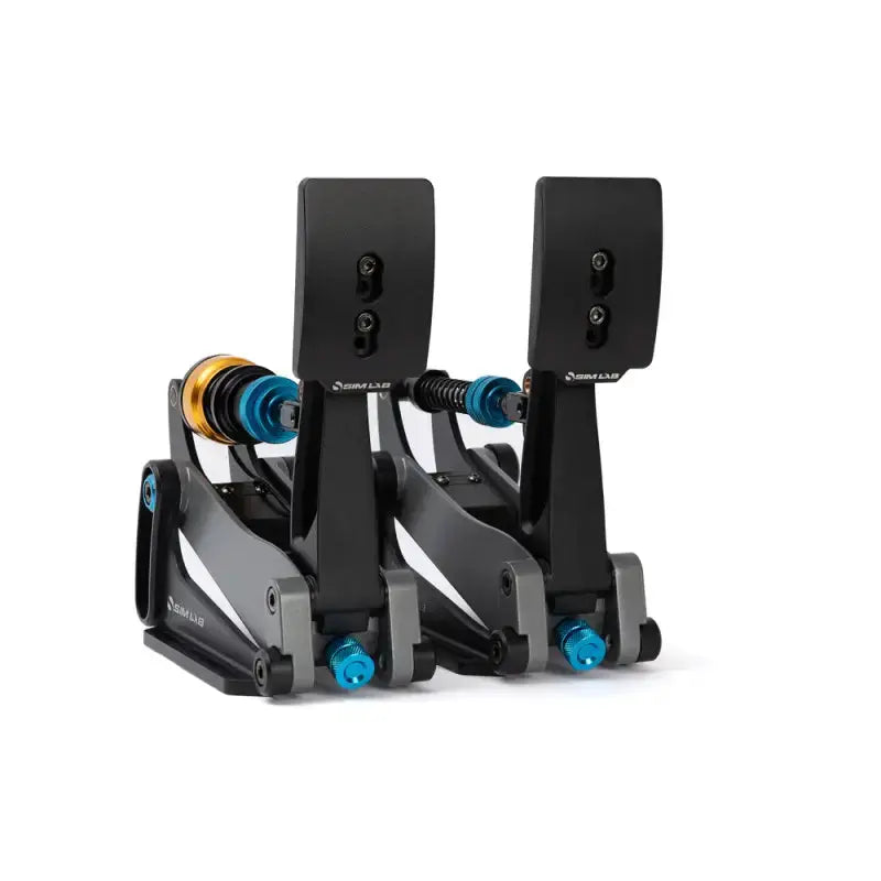 jarno opmeer pedals Sim-Lab XP1 Loadcell Pedal Set Variant:Crankbrothers Pedal Stamp 7 Large Seagrave Edition - Black/Pink Hauptuntersuchung: HU-Prüfbericht sorgfältig aufbewahren NEGATIVE