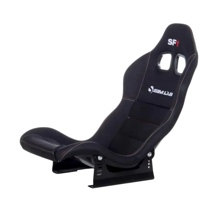 Sim lab SF1 Formula sim seat - black - Bucket seat