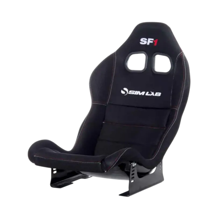 Sim lab SF1 Formula sim seat - black - Bucket seat