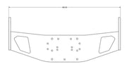Sim-Lab Wheel deck Bracket P1-X for Fanatec Logitech and Thrustmaster wheels - Wheeldeck
