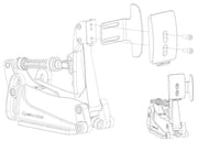 Sim-Lab XP1 Foot Support - accessory