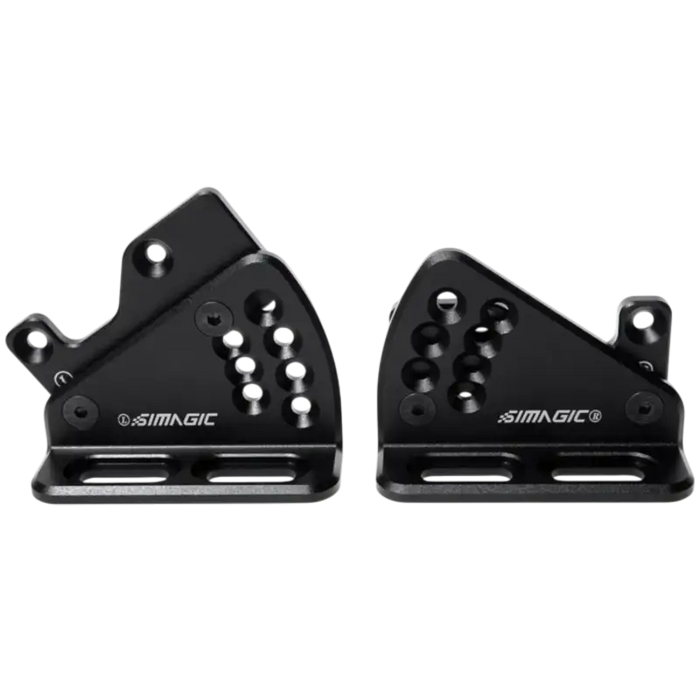 Simagic Alpha Wheelbase Mounting Brackets - steering base wheel mount