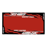 Simagic Floor Mat – Black / Red Floor mat