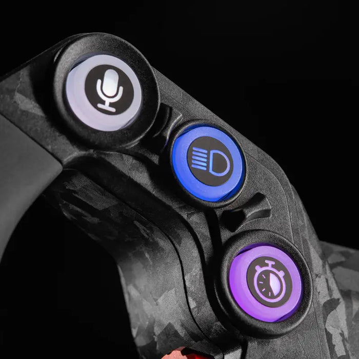 Simagic GT Neo Steering Wheel - detail shot - button view