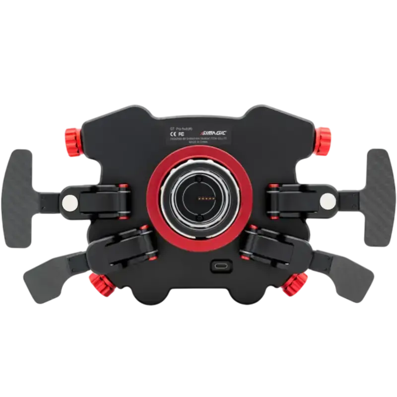 Simagic GT Pro HUB with Knobs - Button Box