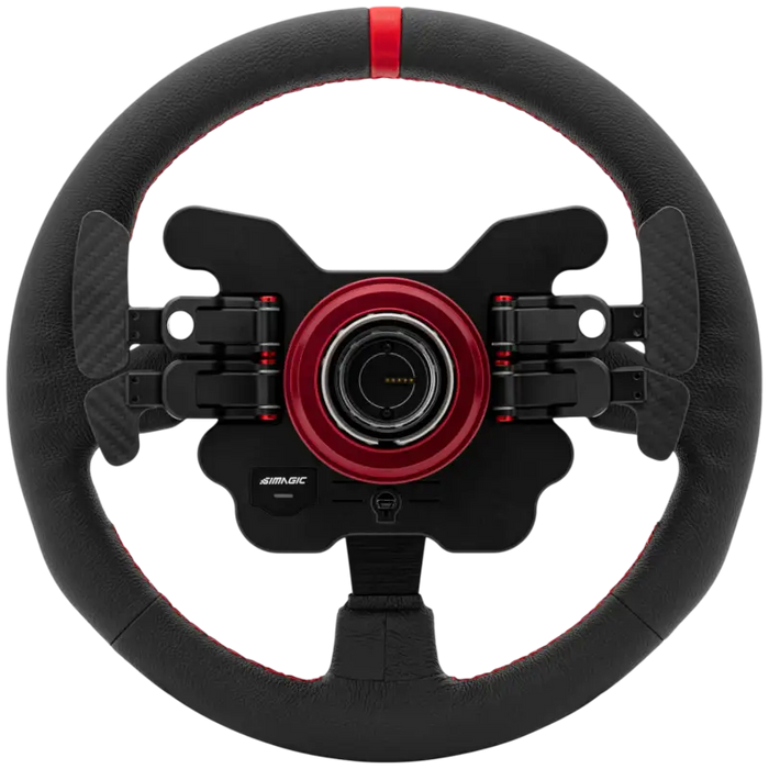 Simagic GT1-SR Steering Wheel - Leather - Steering Wheel