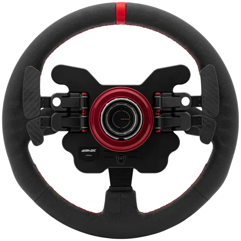 Simagic GT1-SR Steering Wheel - Leather - Steering Wheel