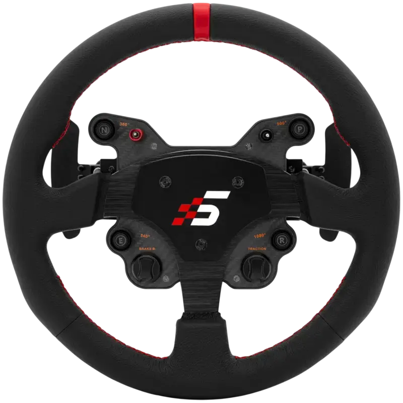 Simagic GT1-SR Steering Wheel - Leather - Steering Wheel