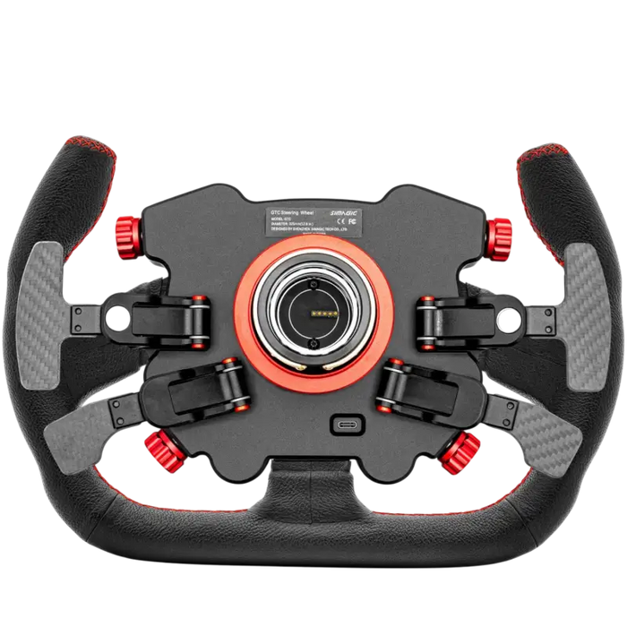 Simagic GTC-C Steering Wheel - Leather - Steering Wheel