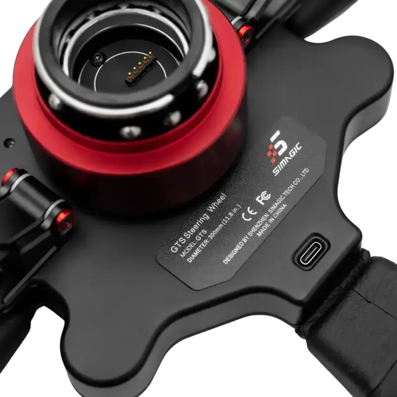 Simagic GTS Steering Wheel Leather - Steering Wheel