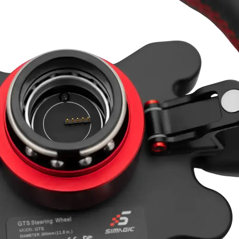 Simagic GTS Steering Wheel Leather - Steering Wheel