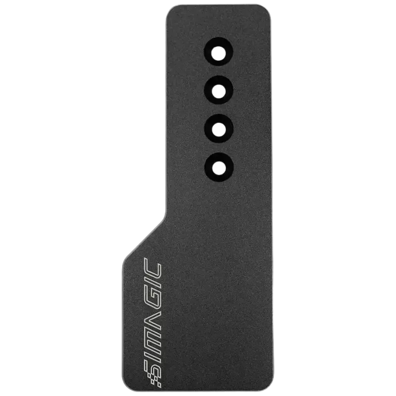 Simagic P1000 Extended Throttle Pedal Plate - Pedal Accessoires
