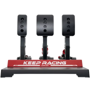 Simagic P1000 Pedal Set - 3 pedals black - Sim Pedals