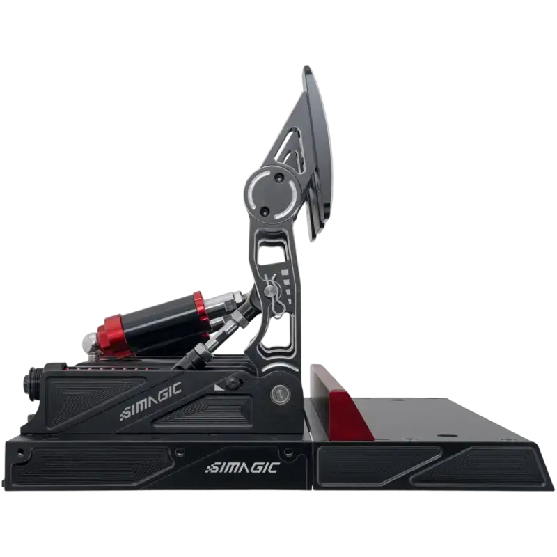 Simagic P1000 Pedal Set - 3 pedals black - Sim Pedals
