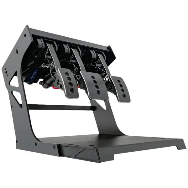 inverted sim pedal mount Simagic P1000i-RS Pedal Set – Inverted, Black