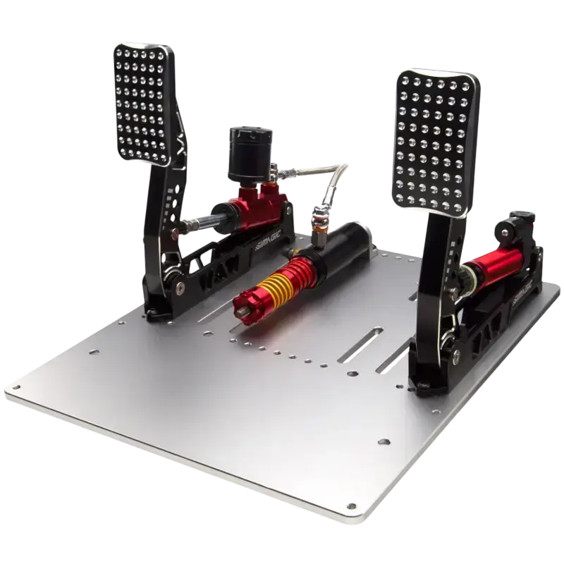 SIMAGIC P2000 PEDALS (ONLY RED PISTONS AVAILABLE) — Image 2