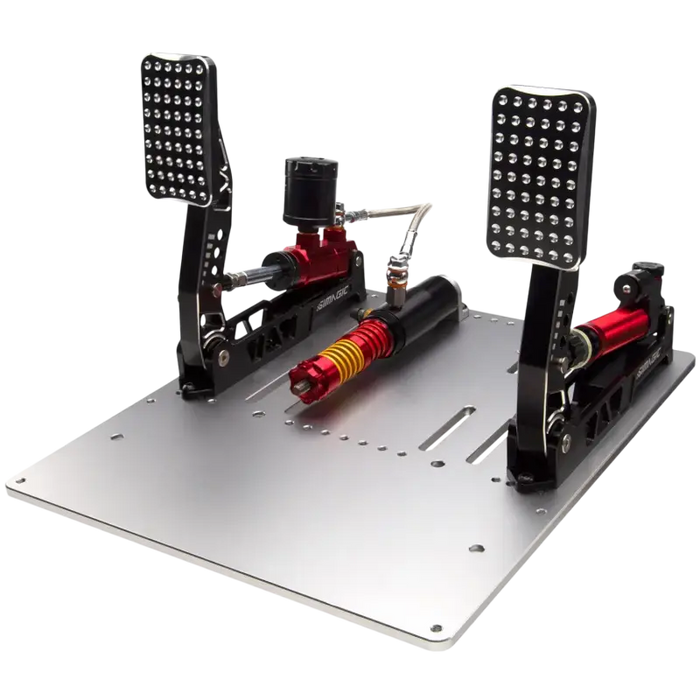 Simagic P2000 2-Pedal-Set 100 kg Loadcell - Sim Pedals