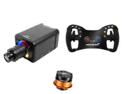 Simagic Alpha EVO Sport 9 Nm + Ascher Racing Steering Wheel + QR-A Bundle — Ascher McLaren Artura GT4 USB