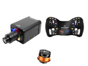 Simagic Alpha EVO Sport 9 Nm + Ascher Racing Steering Wheel + QR-A Bundle — Ascher McLaren Artura Pro USB
